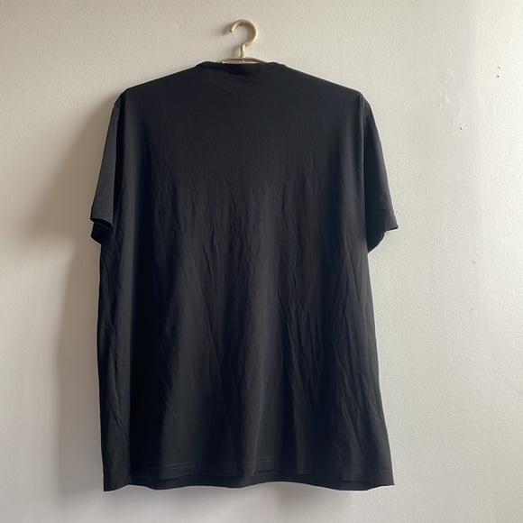 Black Lacoste T Shirt 4XL Regular Fit - Picture 3 of 7